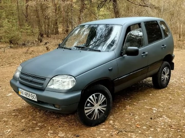 Авто Chevrolet Niva 2008 № 7480365
