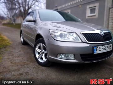 Авто Skoda Octavia 2010 № 7480366