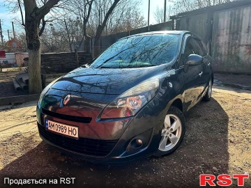 Авто Renault Grandscenic 2009 № 7480436