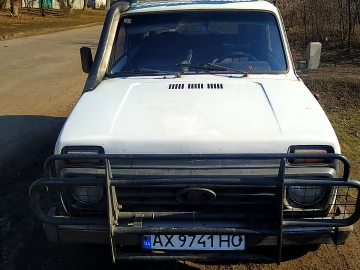 Авто ВАЗ Niva 1991 № 7480625