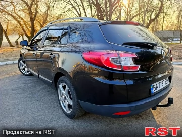 Авто Renault Megane 2010 № 7480680