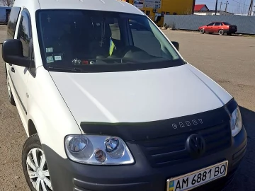 Авто Volkswagen Caddy 2010 № 7482294