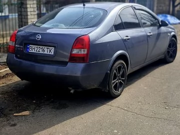 Авто Nissan Primera 2007 № 7482313