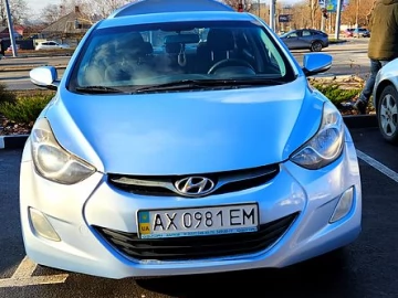 Авто Hyundai Elantra 2013 № 7482328
