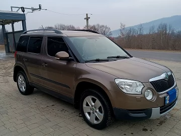 Авто Skoda Yeti 2011 № 7482334