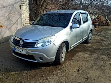 Авто Dacia Sandero 2008 № 7482345