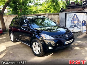 Авто Nissan Murano 2003 № 7482356