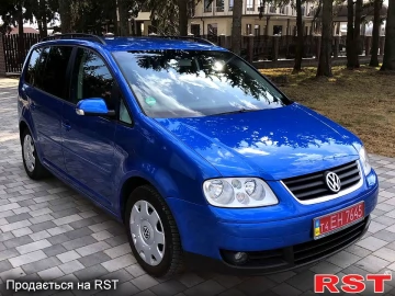 Авто Volkswagen Touran 2005 № 7482378