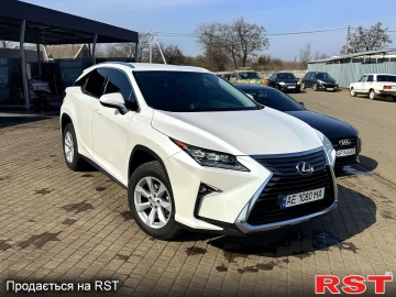 Авто Lexus Rx 2017 № 7482477