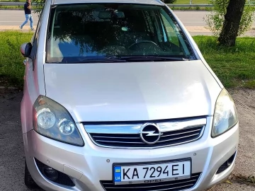 Авто Opel Zafira 2009 № 7482480