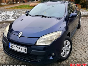 Авто Renault Megane 2009 № 7482485