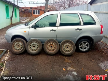 Авто ВАЗ Kalina 2010 № 7482497