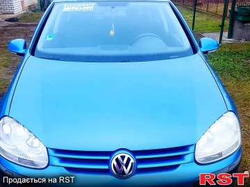 Авто Volkswagen Golf 2005 № 7482645