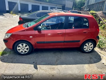 Авто Hyundai Getz 2006 № 7482802