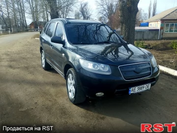Авто Hyundai Santafe 2007 № 7482826