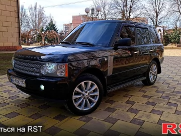 Авто Land Rover Rangerover 2007 № 7483013