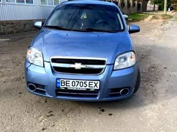 Авто Chevrolet Aveo 2007 № 7483107