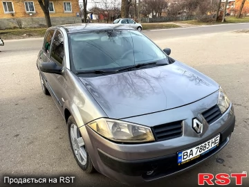 Авто Renault Megane 2004 № 7483111