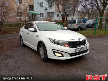Авто KIA K5 2015 № 7483119