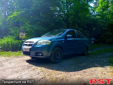 Авто Chevrolet Aveo 2007 № 7483329