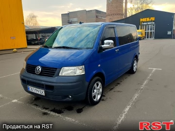 Авто Volkswagen Transporter 2003 № 7483332