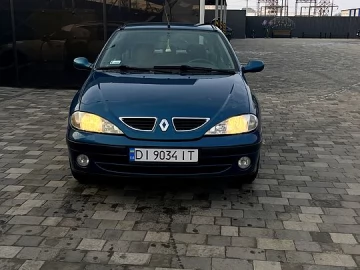 Авто Renault Megane 2000 № 7483475