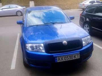Авто Skoda Superb 2002 № 7483477