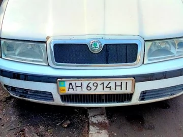 Авто Skoda Octavia 2002 № 7483488