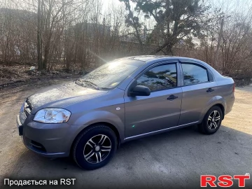 Авто Chevrolet Aveo 2007 № 7483492