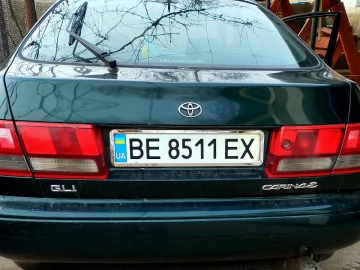 Авто Toyota Carina 1996 № 7483496