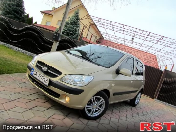Авто Hyundai Getz 2010 № 7483499