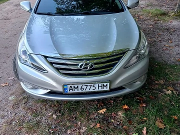 Авто Hyundai Sonata 2013 № 7483722