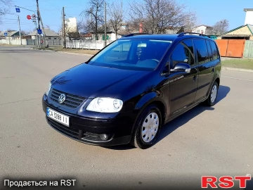 Авто Volkswagen Touran 2004 № 7483730