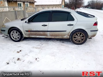 Авто Renault Laguna 2001 № 7483738