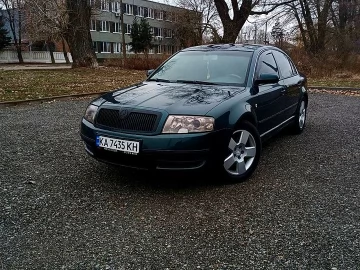 Авто Skoda Superb 2003 № 7483855