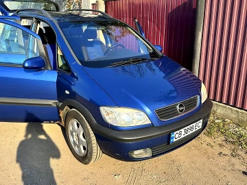 Авто Opel Zafira 2002 № 7484347