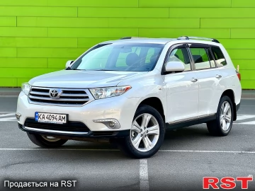 Авто Toyota Highlander 2013 № 7484431