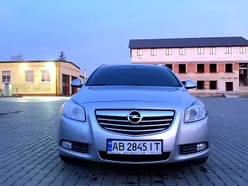 Авто Opel Insignia 2011 № 7484437