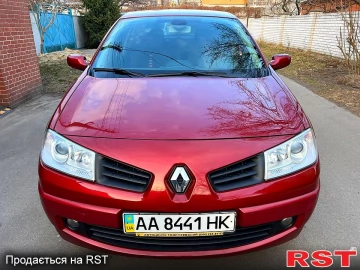 Авто Renault Megane 2007 № 7484768