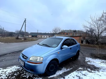 Авто Chevrolet Aveo 2005 № 7484771
