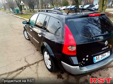 Авто Renault Megane 2005 № 7484772
