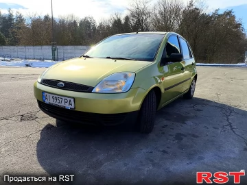 Авто Ford Fiesta 2005 № 7484859