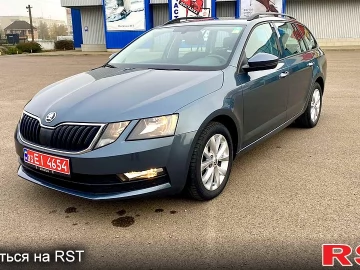 Авто Skoda Octavia 2017 № 7484870