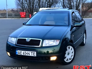 Авто Skoda Fabia 2003 № 7484873
