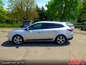 Авто Renault Megane 2009 № 7484993