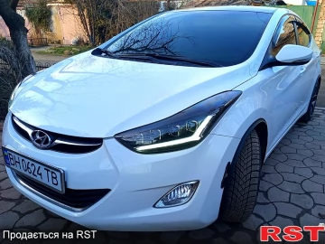 Авто Hyundai Elantra 2013 № 7484994