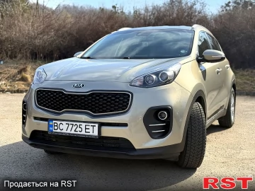 Авто KIA Sportage 2017 № 7485003