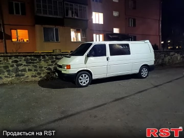 Авто Volkswagen Transporter 2001 № 7485004