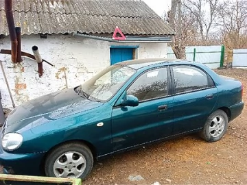 Авто ЗАЗ Sens 2011 № 7485006
