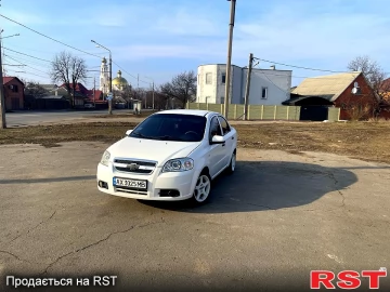 Авто Chevrolet Aveo 2006 № 7485621
